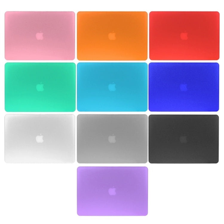 ENKAY 草帽王子 3合1套裝 MacBook Pro Retina 15.4 inch 美版 / A1398 適用於蘋果筆記本保護殼 磨砂殼+TPU鍵盤保護膜+防塵塞