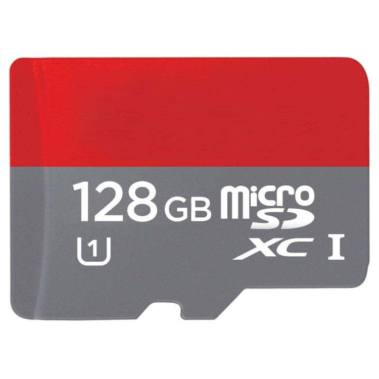 128GB TF/Micro SDHC UHS-1 紅版存儲卡帶適配器