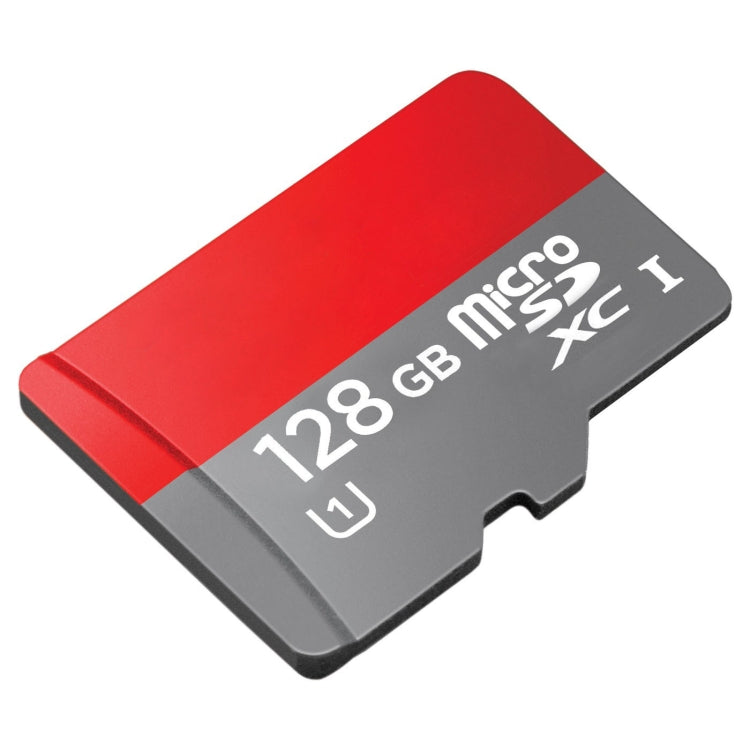 128GB TF/Micro SDHC UHS-1 紅版存儲卡帶適配器