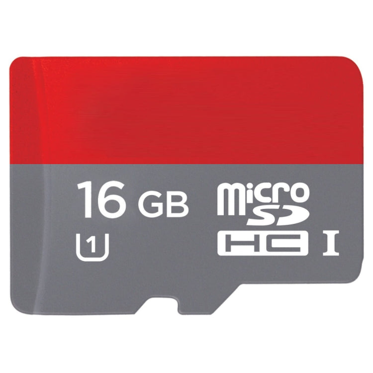 16GB TF/Micro SDHC UHS-1 紅版存儲卡帶適配器