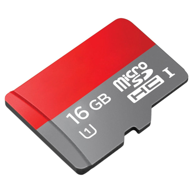 16GB TF/Micro SDHC UHS-1 紅版存儲卡帶適配器