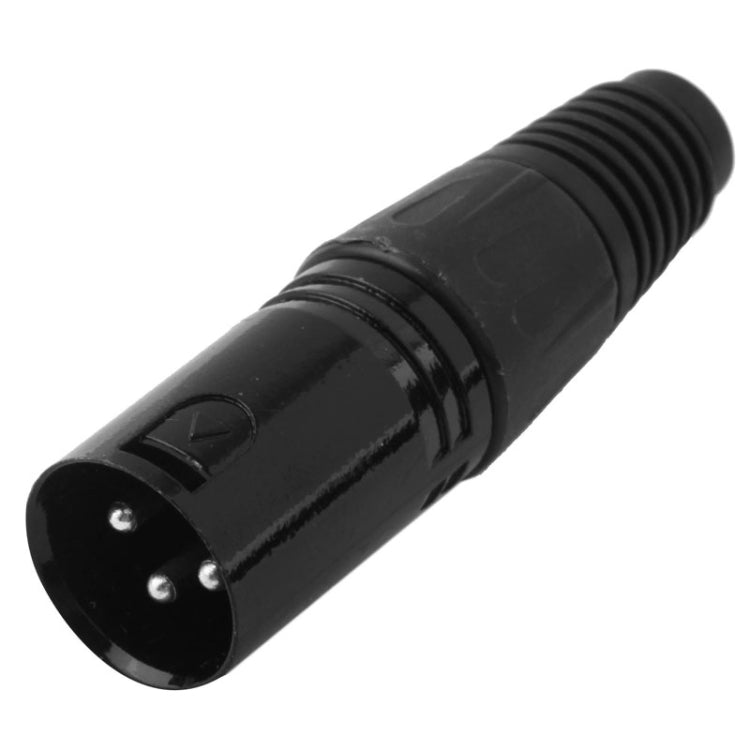 3 Pin XLR 麥克風插頭 公頭 , XLR Male Plug