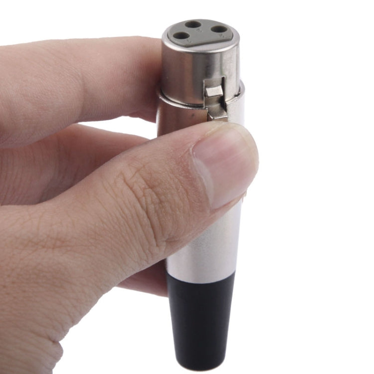 3 Pin XLR 麥克風插頭, XLR Female