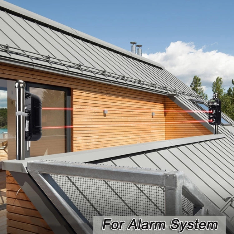 百米報警雙光束紅外光電探測器 ABT-100