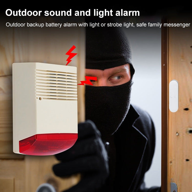 有線 室外聲光警號 PA-200