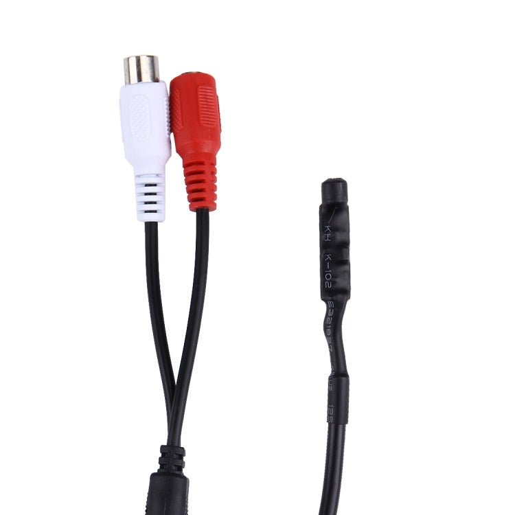 帶線拾音器/ 監控音頻頭