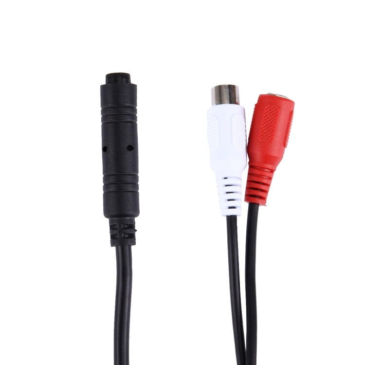 帶線拾音器/ 監控音頻頭