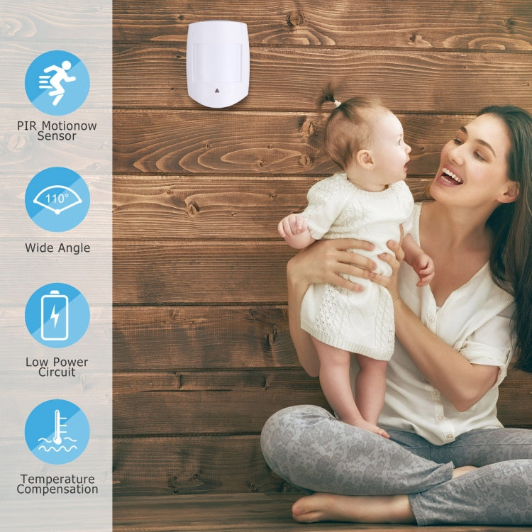 PA-476CH 2級可調紅外家庭安全的運動傳感器