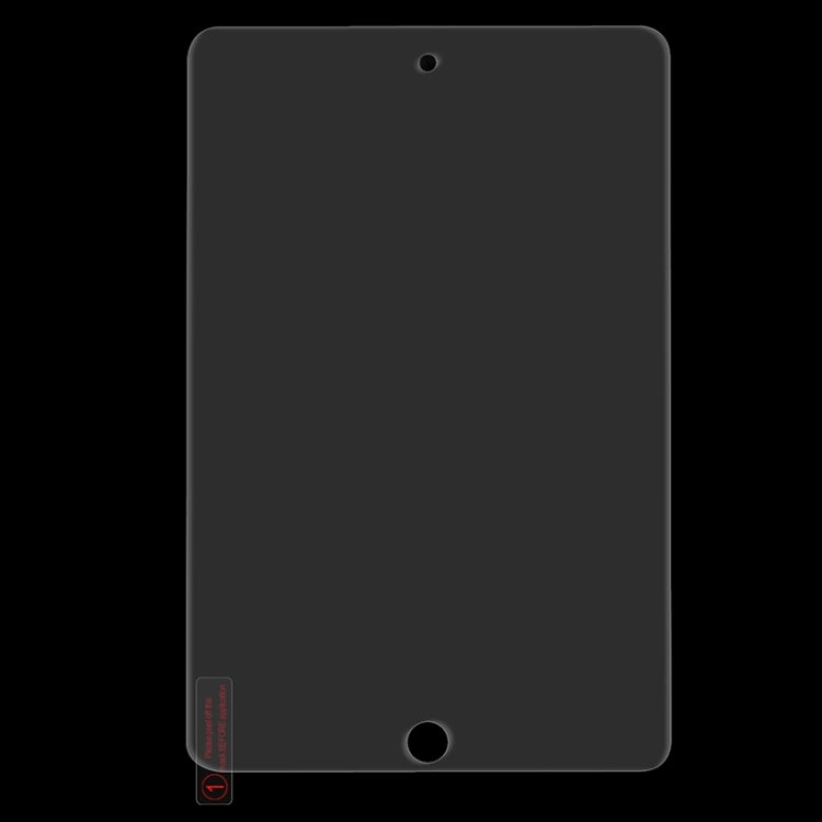 草帽王子 適用於蘋果iPad mini 4 0.33mm厚度 9H表面硬度 2.5D弧邊鋼化玻璃膜