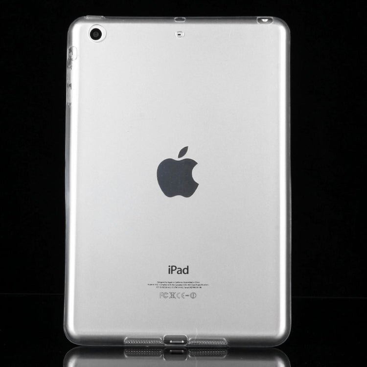 適用於iPad Mini 透明磨砂純色環保殼