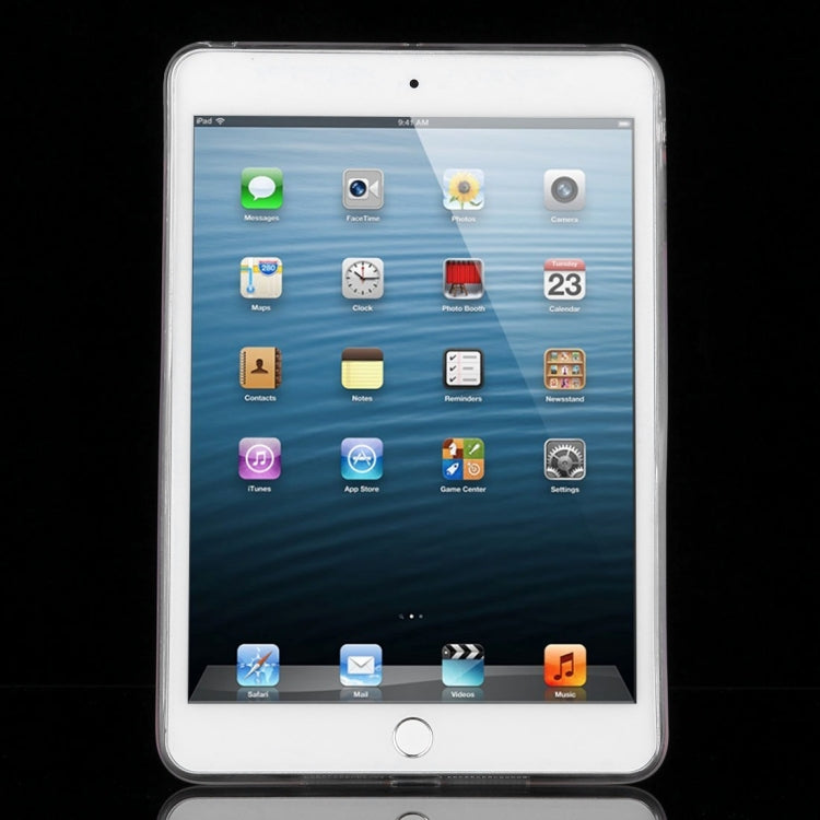 適用於iPad Mini 透明磨砂純色環保殼