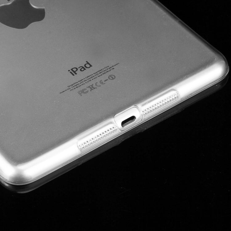 適用於iPad Mini 透明磨砂純色環保殼