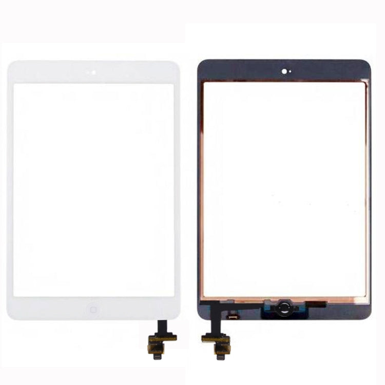適用於iPad mini 觸摸總成 + IC芯片 + 功能鍵