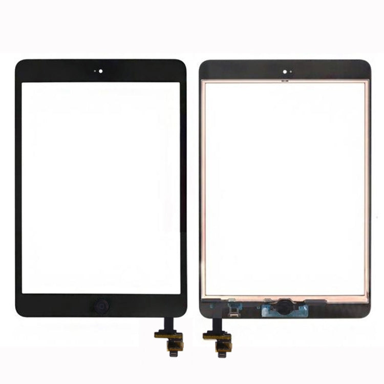 適用於iPad mini 觸摸總成 + IC芯片 + 功能鍵 , For Apple iPad mini/mini 2, For Apple iPad mini