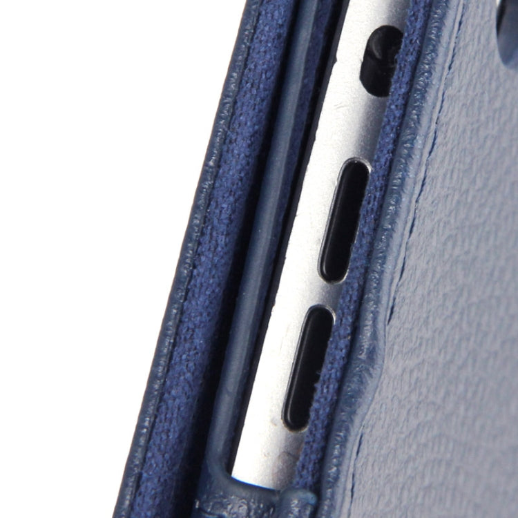 適用於iPad mini 2--折荔枝紋翻頁支架皮套