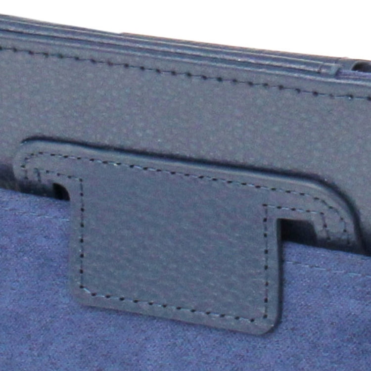 適用於iPad mini 2--折荔枝紋翻頁支架皮套