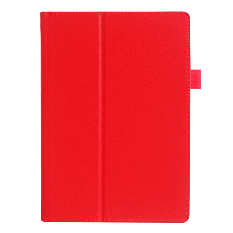 Litchi Texture Horizontal Flip Solid Color Leather Case with Holder for Lenovo TAB 2 A10-30 X30F & TAB 2 A10-70F, 10.1 inch