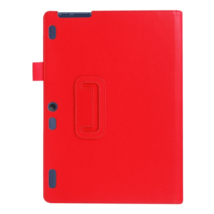 Litchi Texture Horizontal Flip Solid Color Leather Case with Holder for Lenovo TAB 2 A10-30 X30F & TAB 2 A10-70F, 10.1 inch