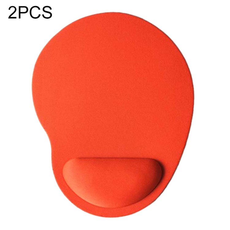 2個裝 豆狀護腕鼠標墊 , Cloth Gel, Foot shape, Foot shape Cloth Gel
