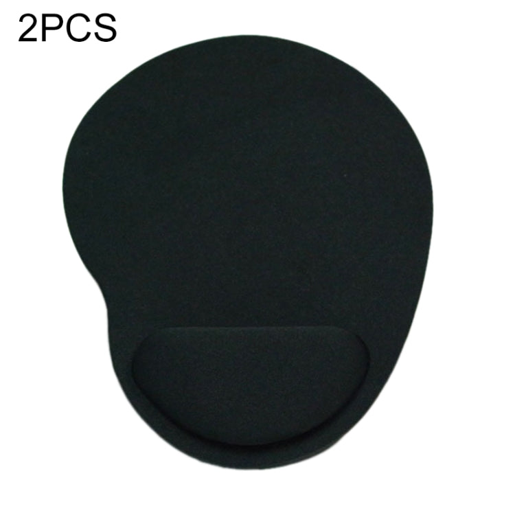 2個裝 豆狀護腕鼠標墊 , Cloth Gel, Foot shape, Foot shape Cloth Gel