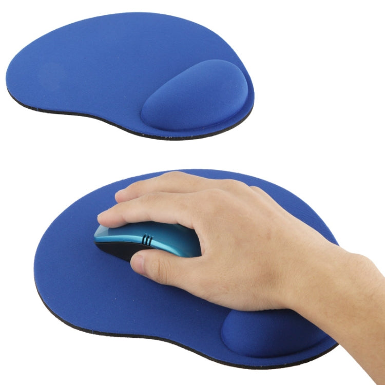 2個裝 豆狀護腕鼠標墊 , Cloth Gel, Foot shape, Foot shape Cloth Gel