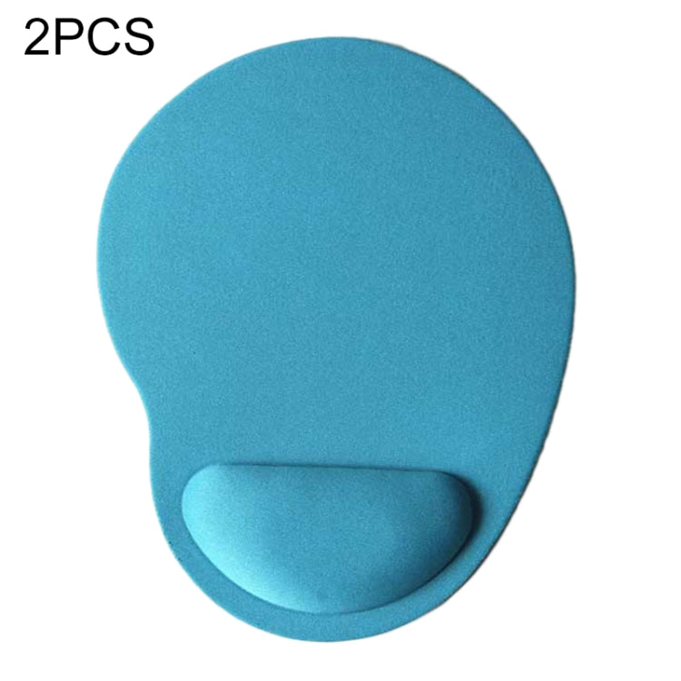 2個裝 豆狀護腕鼠標墊 , Cloth Gel, Foot shape, Foot shape Cloth Gel