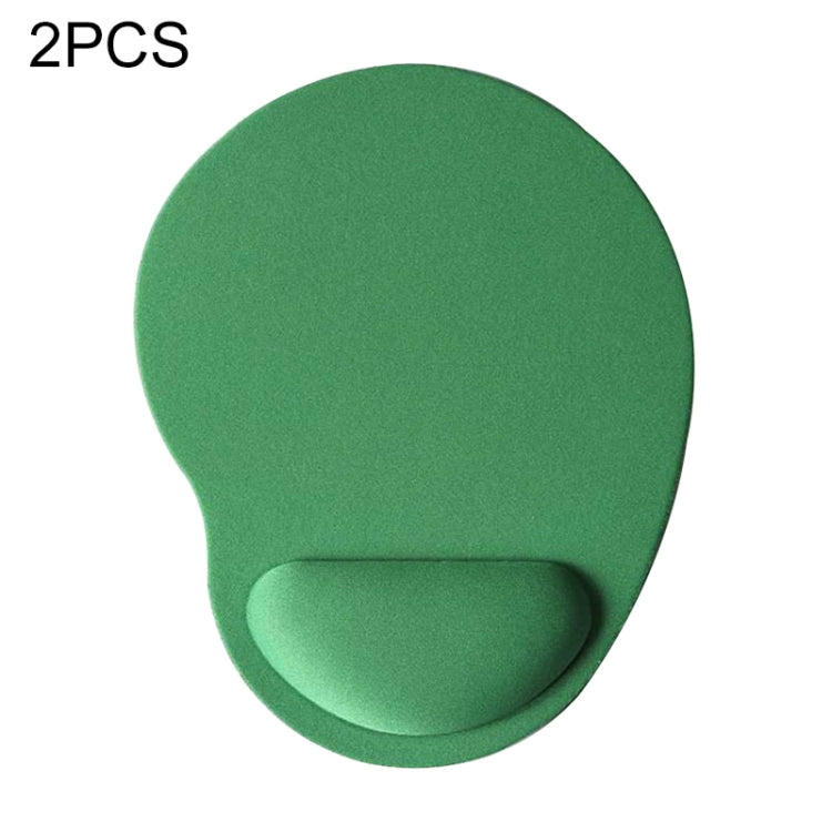2個裝 豆狀護腕鼠標墊 , Cloth Gel, Foot shape, Foot shape Cloth Gel