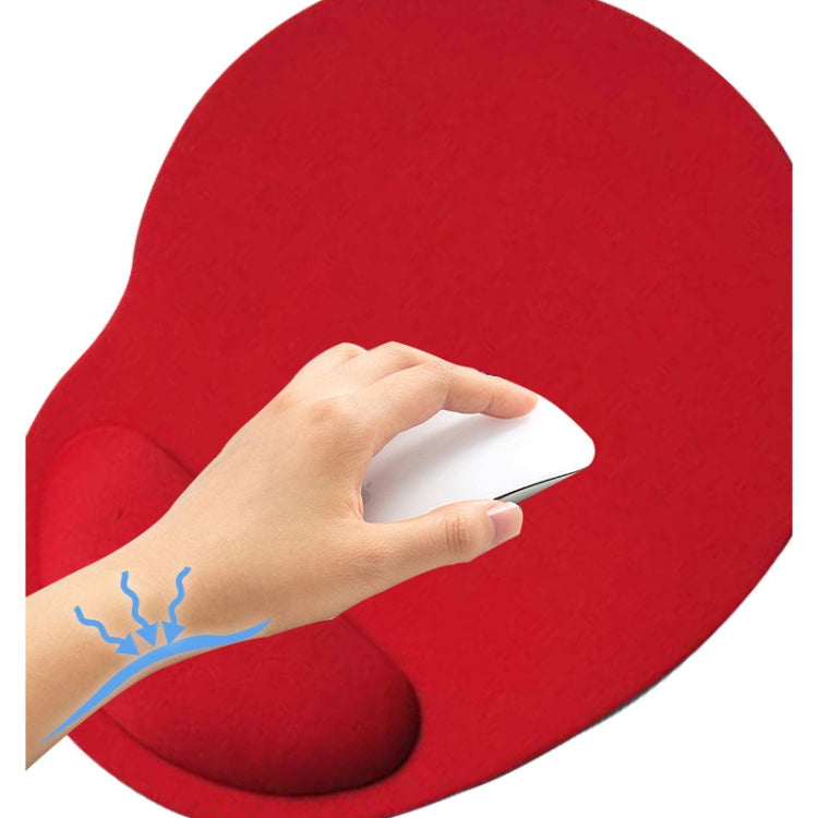 2個裝 豆狀護腕鼠標墊 , Cloth Gel, Foot shape, Foot shape Cloth Gel