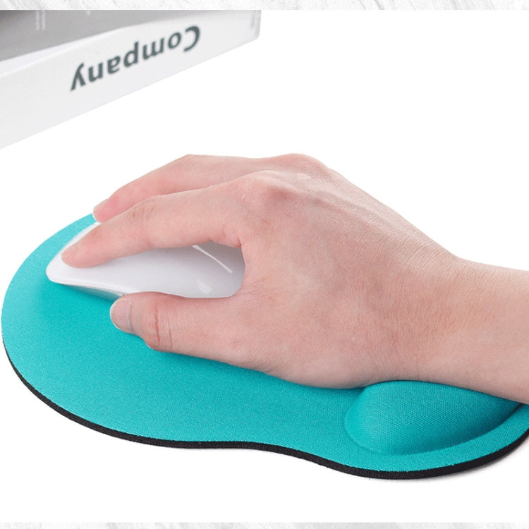 2個裝 豆狀護腕鼠標墊 , Cloth Gel, Foot shape, Foot shape Cloth Gel