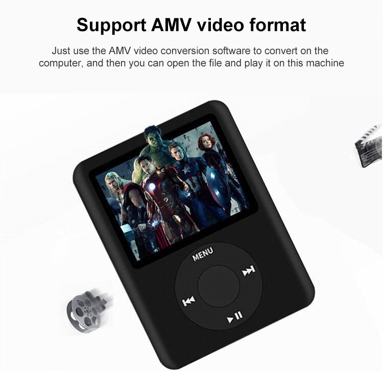 1.8英寸 插卡MP4播放器