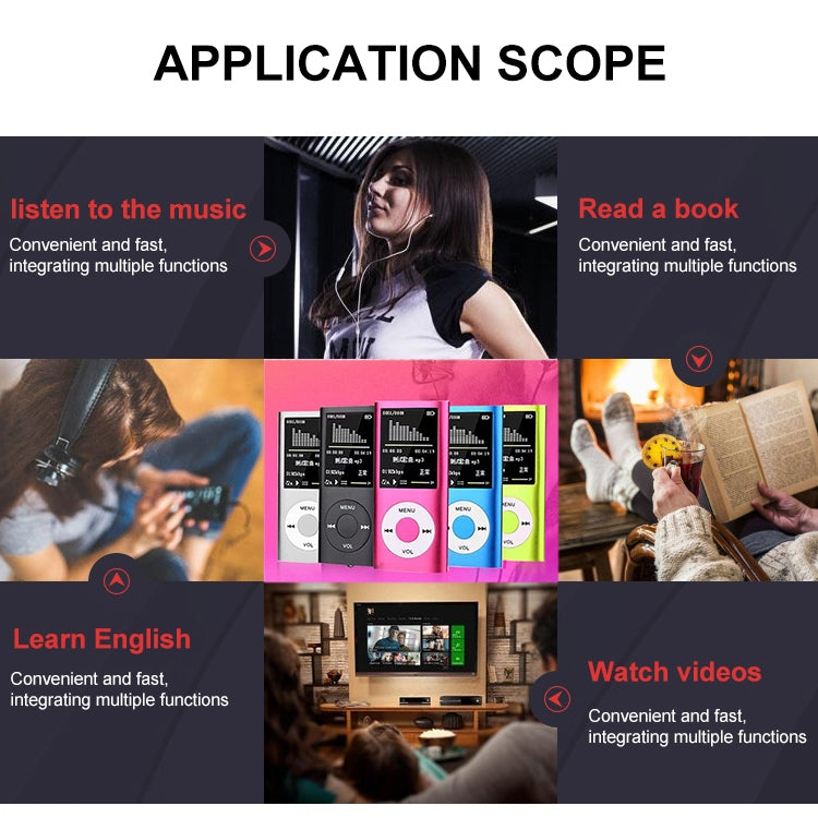 1.8英寸 插卡MP4播放器