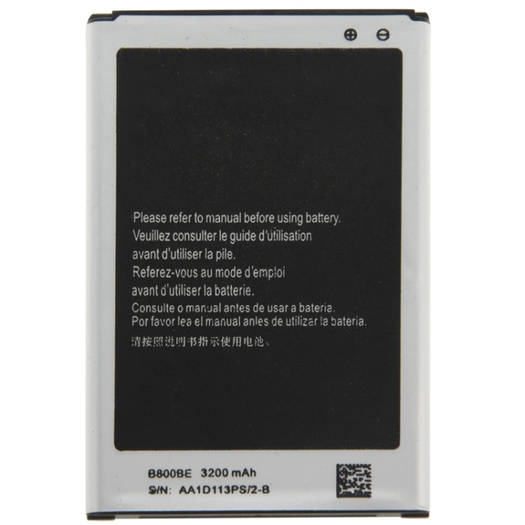 適用於Samsung Galaxy Note 3 / N900A 3200mAh 可充鋰離子電池