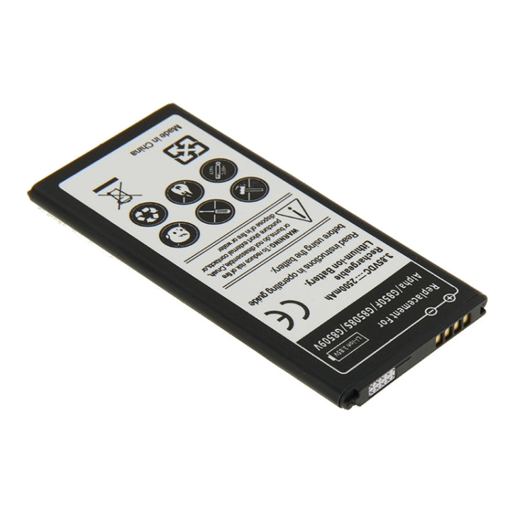 適用於三星Galaxy Alpha / G850F / G850S / G850V   2500mAh 可充鋰離子電池