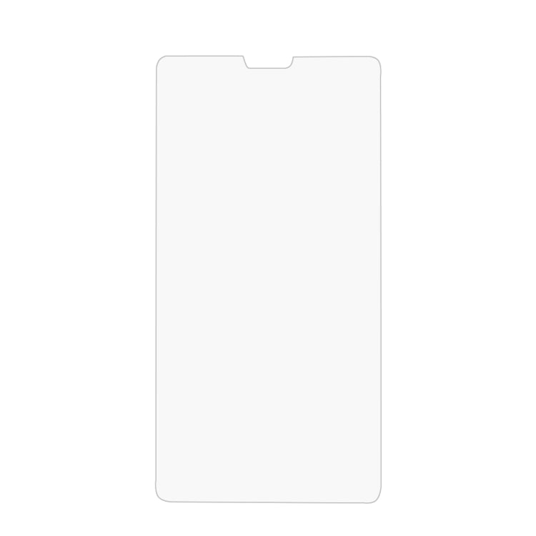 100片裝 適用於華為榮耀 3X / G750 0.26mm厚度 9H表面硬度 2.5D弧邊 鋼化玻璃保護膜