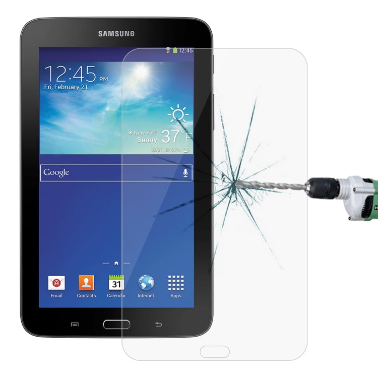 適用於Samsung Galaxy Tab 3 Lite T110 / T111 / T113 0.4mm直面 鋼化玻璃膜