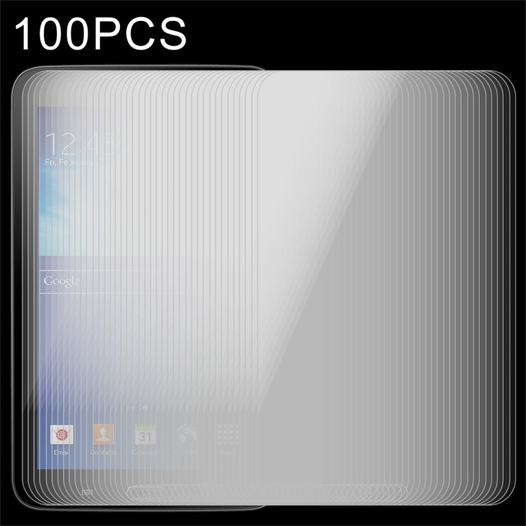 適用於三星Galaxy Tab 3 Lite T110 / T111 / T113 0.4mm直面 鋼化玻璃膜 100個一裝