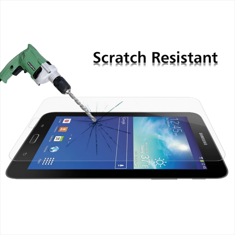 適用於三星Galaxy Tab 3 Lite T110 / T111 / T113 0.4mm直面 鋼化玻璃膜 100個一裝