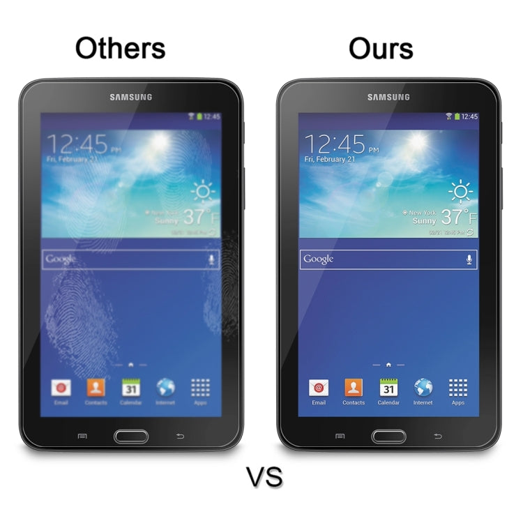 適用於三星Galaxy Tab 3 Lite T110 / T111 / T113 0.4mm直面 鋼化玻璃膜 100個一裝