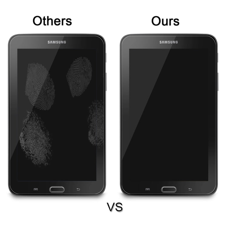 適用於三星Galaxy Tab 3 Lite T110 / T111 / T113 0.4mm直面 鋼化玻璃膜 100個一裝