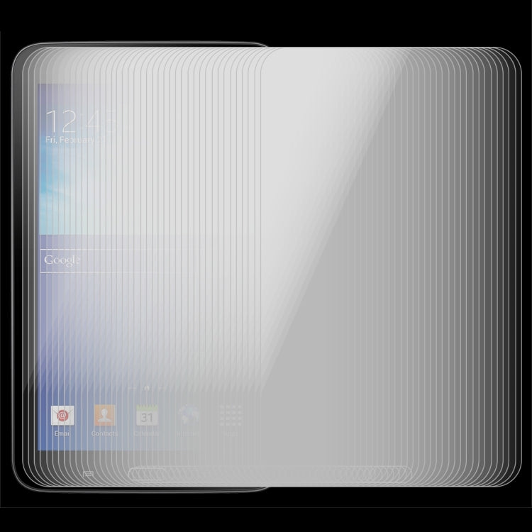 適用於三星Galaxy Tab 3 Lite T110 / T111 / T113 0.4mm直面 鋼化玻璃膜 100個一裝