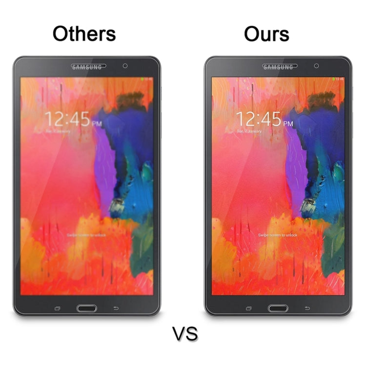 適用於三星Galaxy Tab Pro 8.4/T320/T321/T325 0.4mm直面 鋼化玻璃膜 75個一裝