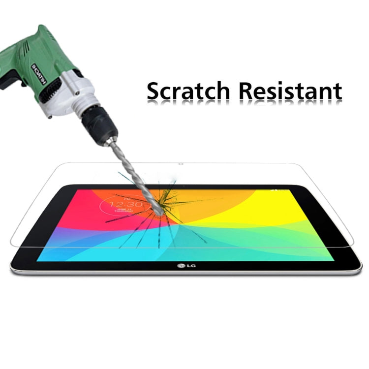 75個裝 適用於LG G Tablet 10.1 / V700 0.4mm直面 鋼化玻璃膜