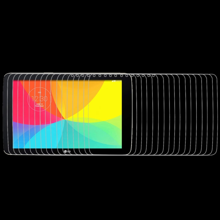 75個裝 適用於LG G Tablet 10.1 / V700 0.4mm直面 鋼化玻璃膜