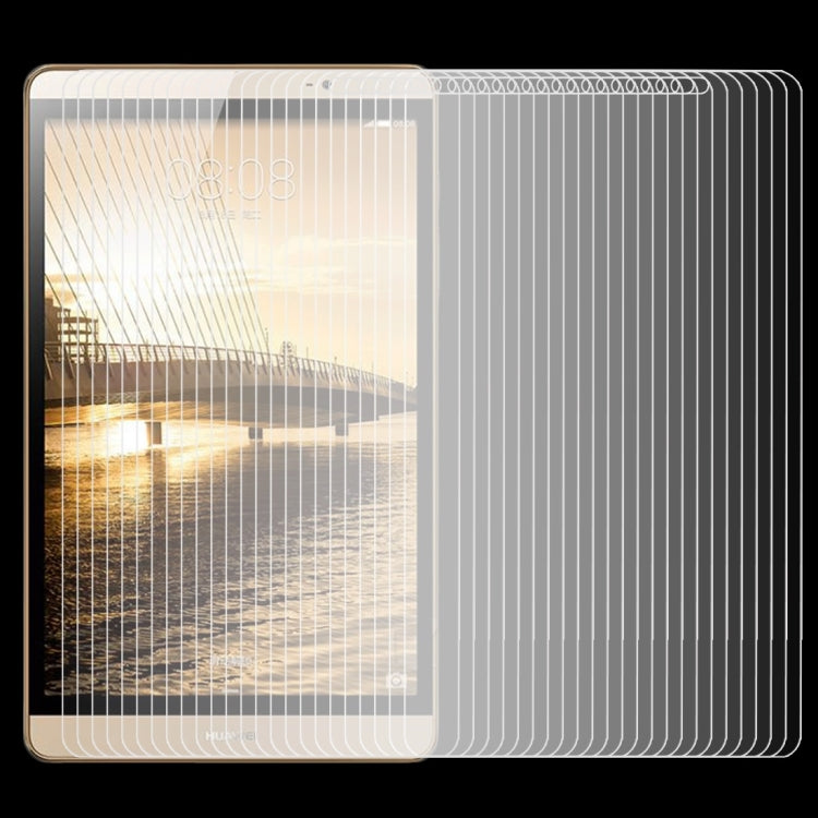 75片裝 適用於Huawei MediaPad M2 8寸 0.4mm 9H鋼化玻璃膜