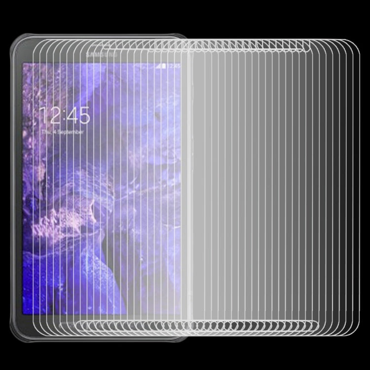 75片裝 適用於Samsung Galaxy Tab Active / T360 0.4mm直面 鋼化玻璃膜