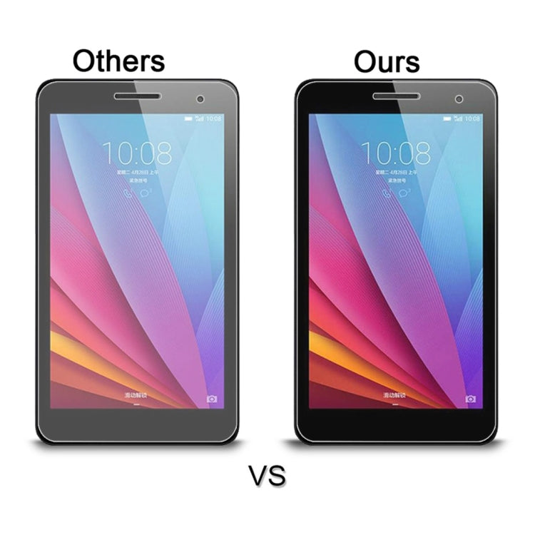 適用於Huawei Honor Play MediaPad T1 / T1-701U 0.4mm直面 鋼化玻璃膜
