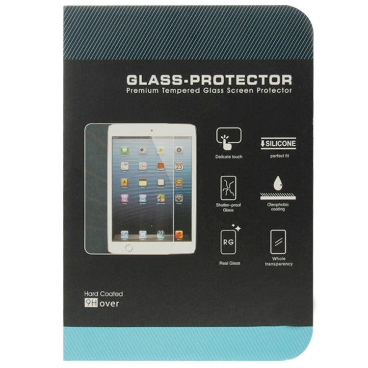 適用於Huawei Honor Play MediaPad T1 / T1-701U 0.4mm直面 鋼化玻璃膜