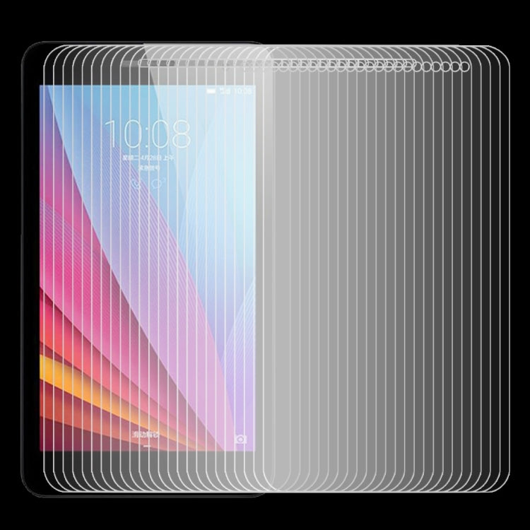 100片裝 適用於Huawei Honor Play MediaPad T1 / T1-701U 0.4mm直面 鋼化玻璃膜