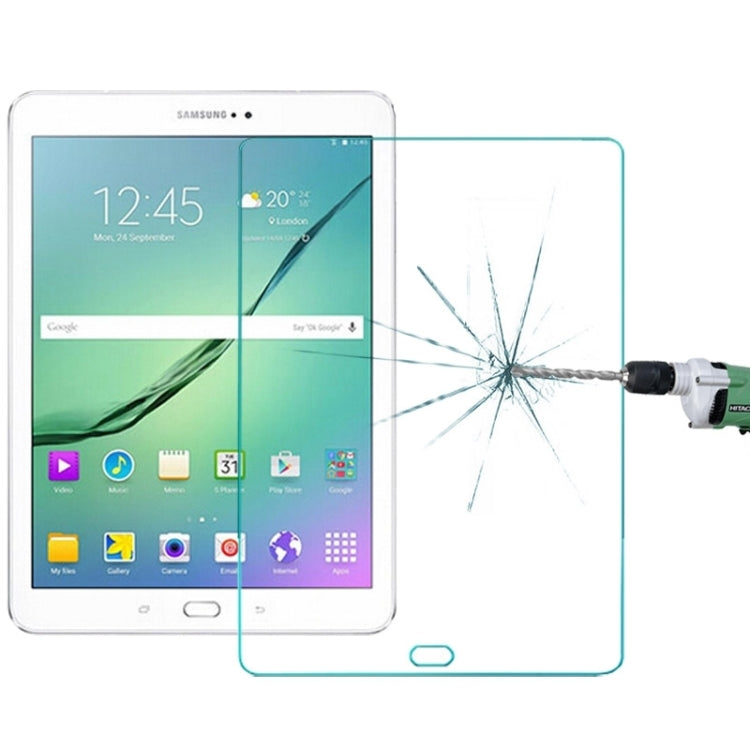 適用於Samsung Galaxy Tab S2 9.7 / T810 / T815 0.4mm直面 鋼化玻璃膜