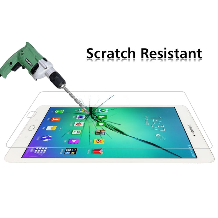 適用於Samsung Galaxy Tab S2 9.7 / T810 / T815 0.4mm直面 鋼化玻璃膜